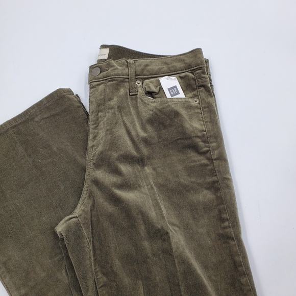 Gap Mid-rise Perfect Boot Corduroy Pants - Picture 3 of 8